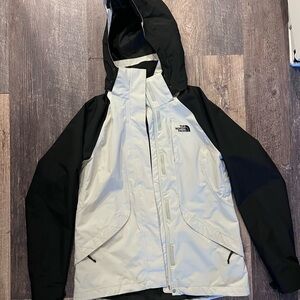 The North Face Women’s Black and White Jacket